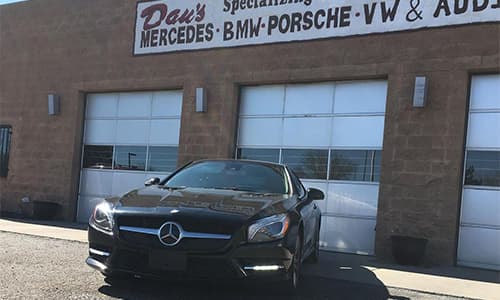 Dan's Automotive - European Car Repair Shop in Albuqerque, NM 